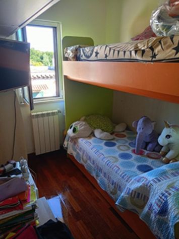 TORVAIANICA ALTA (RM) Villino trilocale in quadrifamiliare 2 livelli - Foto 7