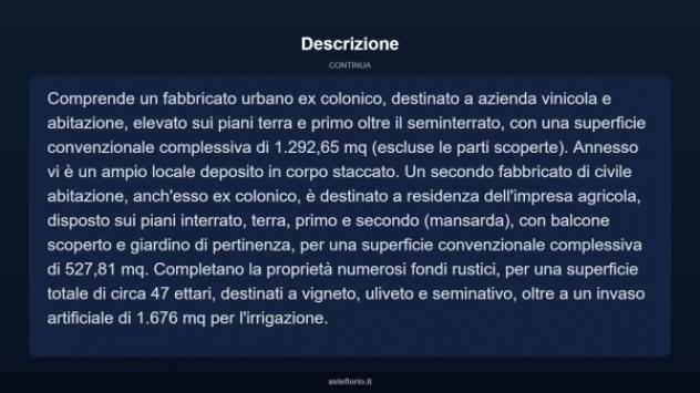 Immobile in asta di 473625 m² in vendita a San Marcello - Foto 7