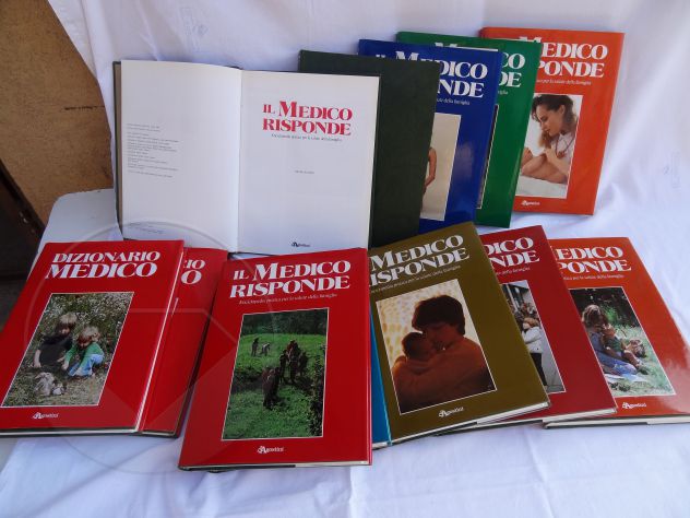Enciclopedia "Il medico risponde" De Agostini 1988