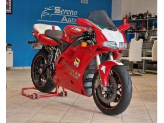 DUCATI 916 KM 9.577 CERCHI SPS SCARICHI TERMIGNONI