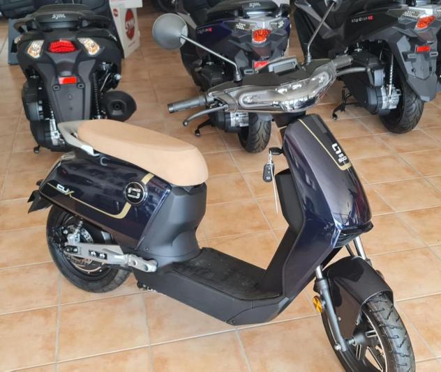 Super Soco CUX 2019-2023