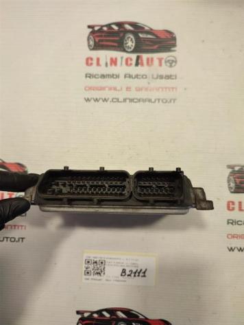 CENTRALINA MOTORE FIAT Panda 1° Serie 46817813 IAW4AFP2 176B2000 benzina 1108 (8003) - Foto 3