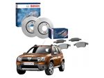 Kit Dischi e Pastiglie Anteriori Bosch per Dacia Duster Frenata Affidabile