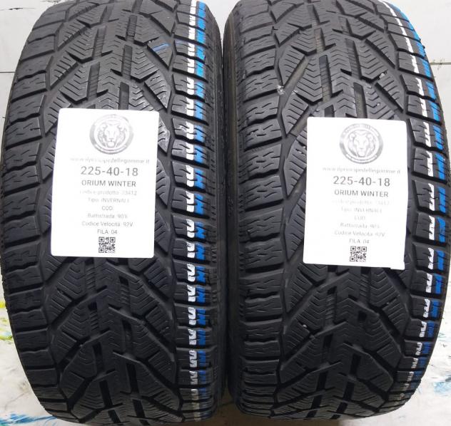 2 GOMME 225 40 18 ORIUM A73412