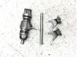 KAWASAKI KLE A13 500 DESMO DESMODROMICO E FORCHETTE CAMBIO 2003 2004 LE500AAA