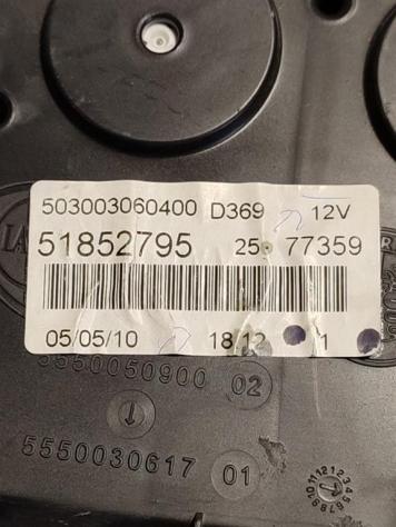 QUADRO STRUMENTI FIAT Grande Punto 2° Serie 51852795 199A7000 (0810) - Foto 3