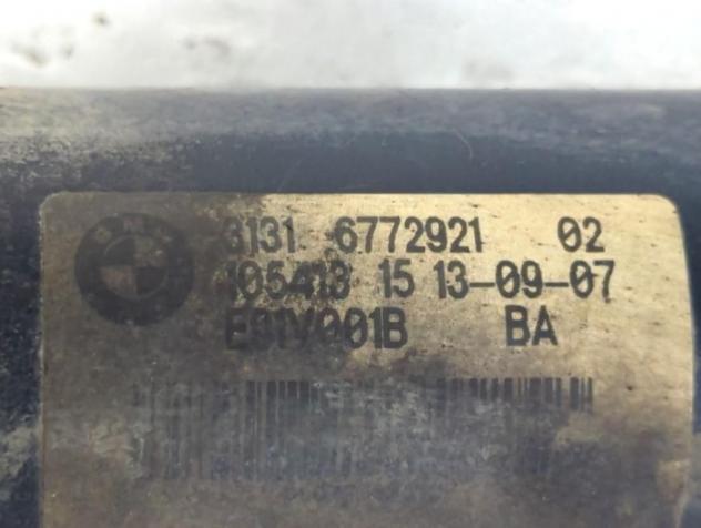 31316772921 AMMORTIZZATORE SOSPENSIONE ANTERIORE SINISTRO BMW SERIE 3 320 D E91 SW 2.0 D 130KW AUT 5P (2007) RICAMBIO USATO - Foto 5