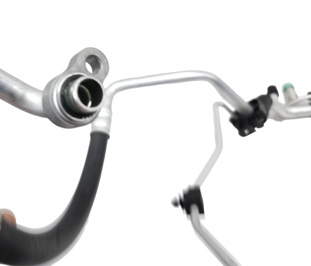 TUBO CONDENSATORE EVAPORATORE A/C OPEL Karl Serie 42473815 B 10 XE Benzina 1000 (1517) - Foto 9