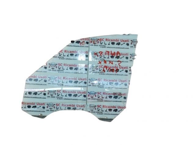 VETRO SCENDENTE ANTERIORE SINISTRO FORD S - Max Serie (0614) - Foto 2