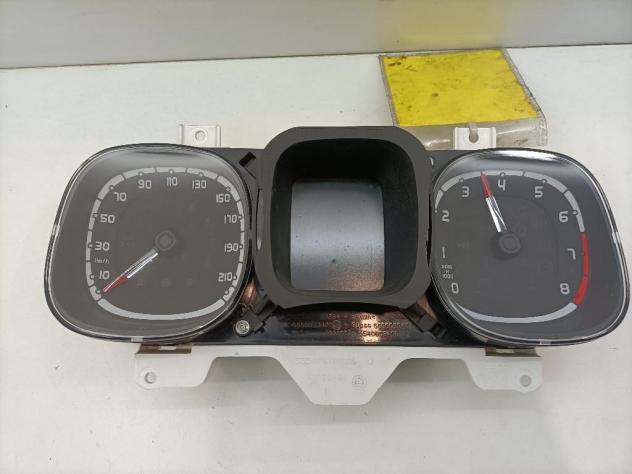QUADRO STRUMENTI CENTRALE LIVELLI FIAT Panda 3° Serie 51988479 312A2000 (12)