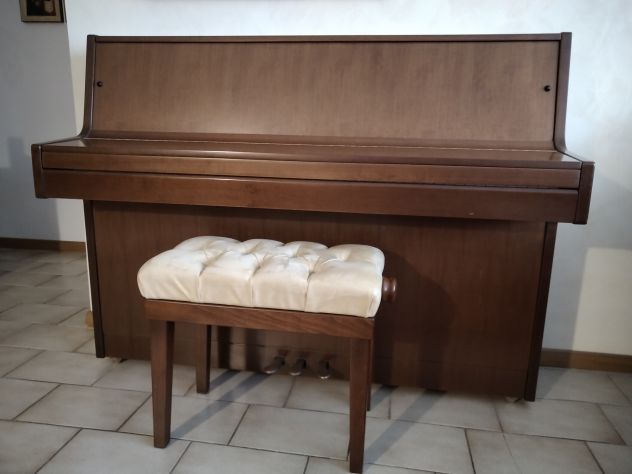 Pianoforte verticale da studio Furstein Farfisa 110