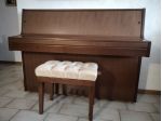 Pianoforte verticale da studio Furstein Farfisa 110