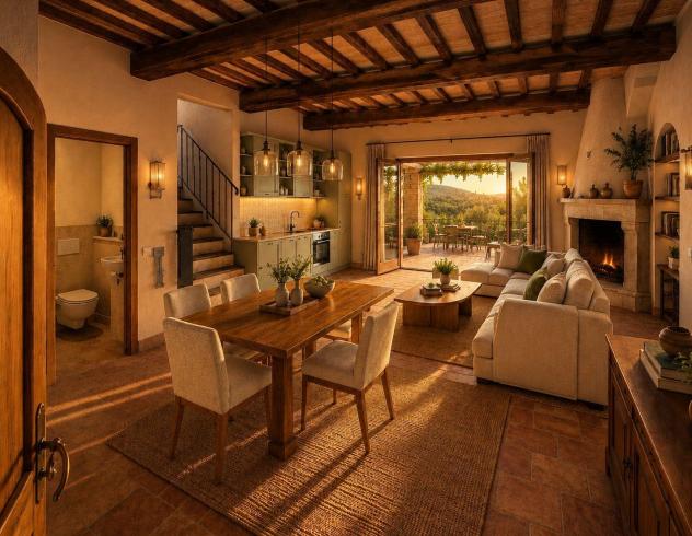 Rustico in vendita a Santa Lucia - San Gimignano 90 mq Rif: 1419146 - Foto 7