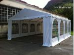 Tensostrutture, Tendostrutture 6 x 8 Per Ristoranti Bar in Pvc