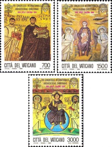 Francobolli nuovi annata 1994 Vaticano - Foto 9