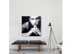 Quadro Pop Art dipinto a mano EMINEM