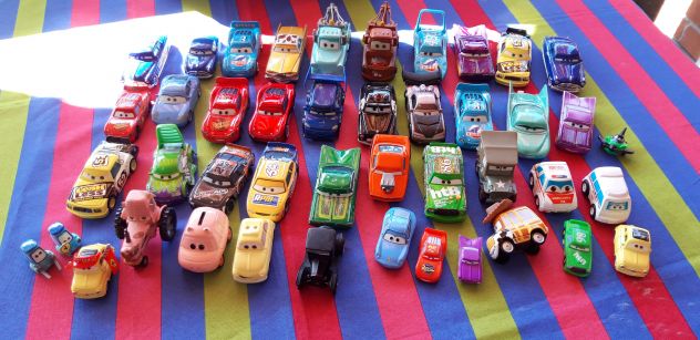 Cars, motori ruggenti collezione-lotto 45 modellini - Foto 5