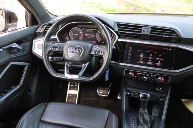 AUDI Q3 40 TFSI quattro S tronic S line edition IVA ESP. rif. 24144441 - Foto 9