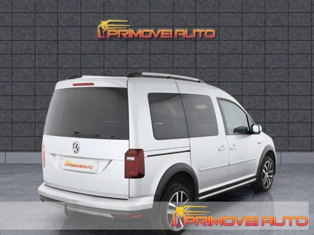 VOLKSWAGEN Caddy 2.0 TDI 150 CV 4MOTION DSG Alltrack rif. 22466719 - Foto 4