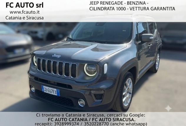 Jeep Renegade 1.0 T3 Limited 2020 - PARI AL NUOVO