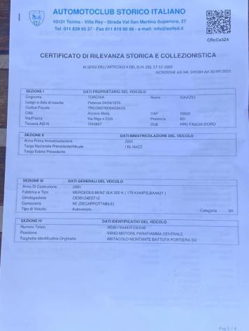MERCEDES-BENZ SLK 200 cat Kompressor Evo A.S.I. rif. 23649119 - Foto 5