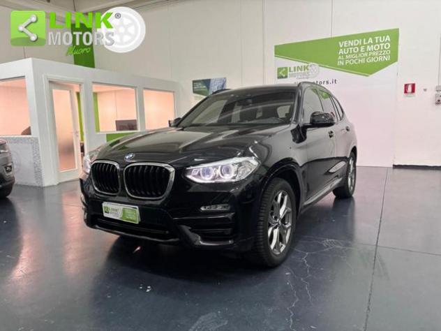 BMW X3 xDrive20d 190CV xLine STEPTRONIC rif. 23999296