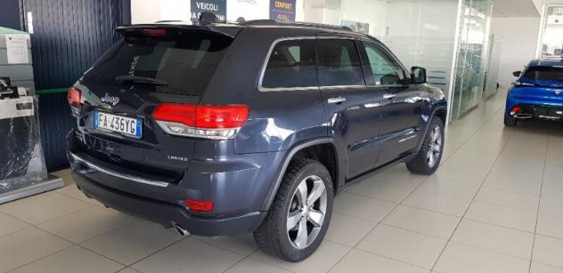 JEEP Gr.Cherokee 4ª s. Grand Cherokee 3.0 V6 CRD 250 CV Multijet II Limited - Foto 8