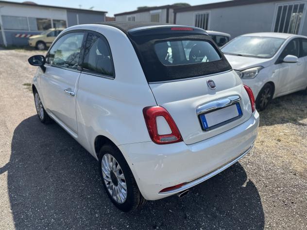 FIAT 500C 1.2 Lounge - USATA + montaggio GPL - Foto 5