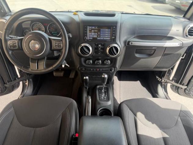 JEEP Wrangler Unlimited 2.8 CRD DPF Rubicon Auto rif. 24019326 - Foto 8