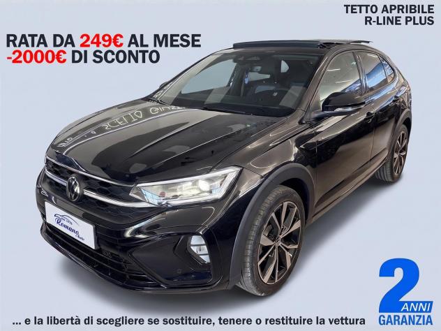 NEW VOLKSWAGEN - Taigo 1.0 tsi R-Line Plus 115cv#TETTO APRIBILE!