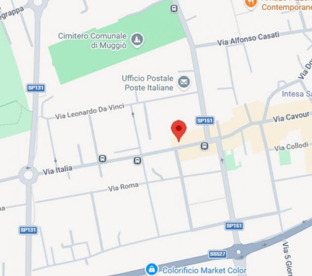 Immobile in asta di 14 m², box auto in vendita a Muggiò - Foto 9