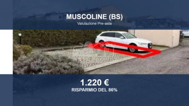 Immobile in asta di 12 m² in vendita a Muscoline