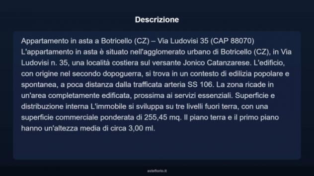 Immobile in asta di 255 m² con più di 5 locali in vendita a Botricello - Foto 4