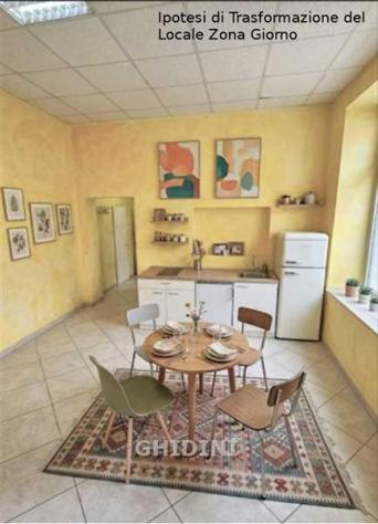 APPARTAMENTO di 2 vani e di 40 mq (GROSSETO - CENTRO) rif. 2559.410M.201 - Foto 4