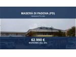 Immobile in asta di 98 m², box auto in vendita a Maserà di Padova
