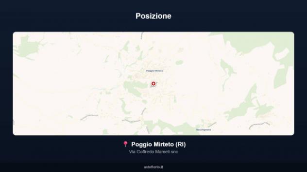 Immobile in asta di 485 m² in vendita a Poggio Mirteto - Foto 10