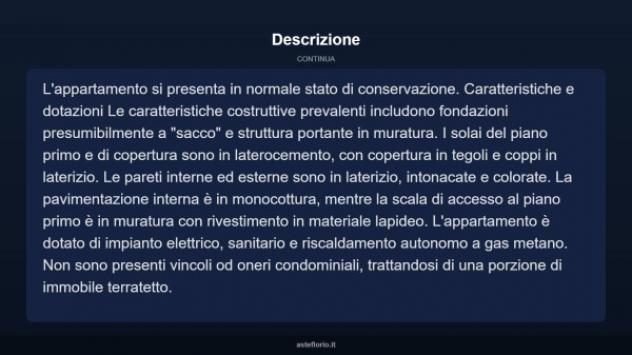 Immobile in asta di 113 m² in vendita a Santa Maria a Monte - Foto 4