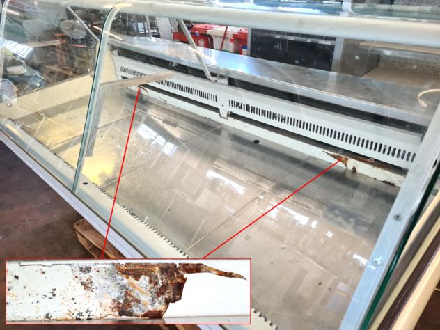 VETRINA CON DISPENSA A FREDDO USATA - Foto 5