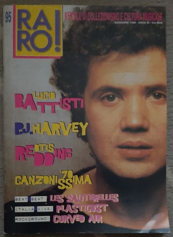 Rivista musicale "RARO!" - Annata Completa 1998 (11 numeri) - Foto 10