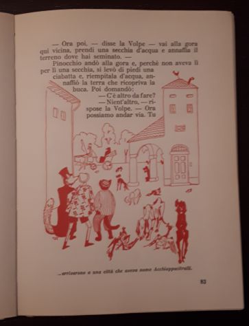 PINOCCHIO, COLLODI, I PRIMI GRANDI LIBRI SALANI EDITORE 1971. - Foto 5