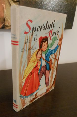 Sperduti tra le Nevi, ADALBERT STIFTER, EDIZIONI PAOLINE Marzo 1961. - Foto 2