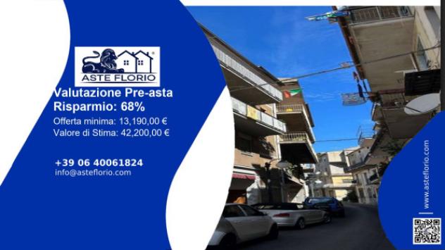 Immobile in asta di 60 m² con più di 5 locali in vendita a Castelforte