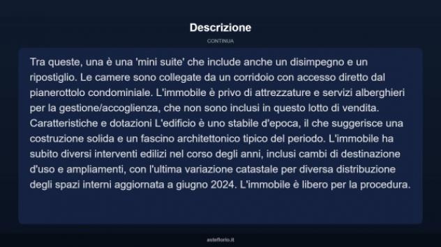 Immobile in asta di 137 m² in vendita a Roma - Foto 6