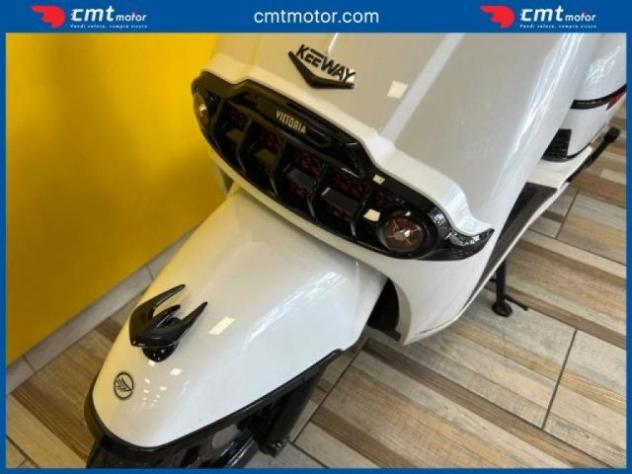 KEEWAY MOTOR Sixties 300 Finanziabile - BIANCO - 333 rif. 24096436 - Foto 8