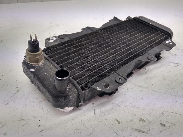 HONDA CN SPAZIO 250 RADIATORE CON DIFETTI DI VERNICE - ROTTURA 1998 JH2MF02A - Foto 4