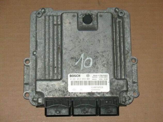 0281012659 ECU RENAULT ESPACE BOSCH 2.0 0281012659 8200560320 8200646455