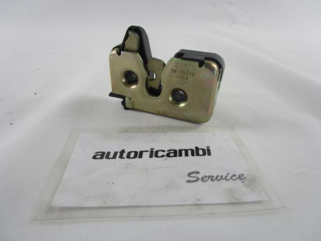 4868498 CHIUSURA SERRATURA PORTELLONE COFANO POSTERIORE BAULE FORD KA 1.3 B 51KW 5M 3P (2003) RICAMBIO USATO XS51B43102AC