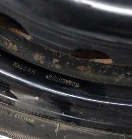 KIT RUOTA DI SCORTA NISSAN NV200 1° Serie 40300BY90B (09) - Foto 10