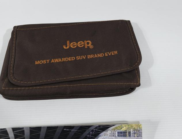 LIBRETTO USO E MANUTENZIONE JEEP Renegade Serie (1418) - Foto 3
