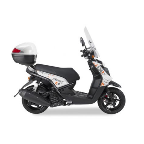 Bauletto Shad kappamoto per Yamaha D'Elight staffe parabrezza Biondi - Foto 6